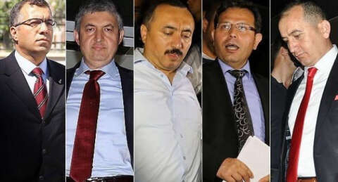 MİT tırları savcıları Sincan F Tipine nakledildi