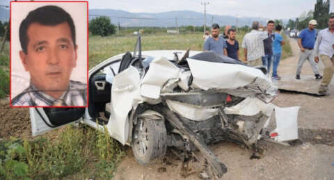 Orhangazi-İznik yolunda kaza: 1 ölü, 2 yaralı