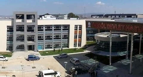 İnegöl Devlet Hastanesi'nde rehine krizi!