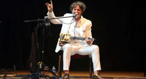 Goran Bregovic Bursa'da büyüledi