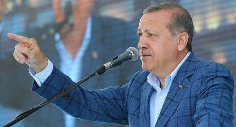 Erdoğan: Bu ülkede dürüstlüğün sembolü AK Parti'dir