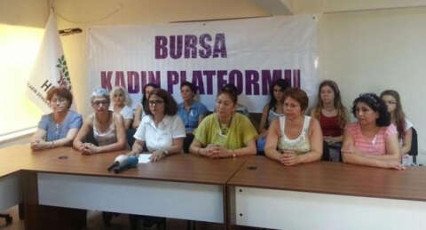 Bursa Kadın Platformu: Biz kuracağız barış masasını!