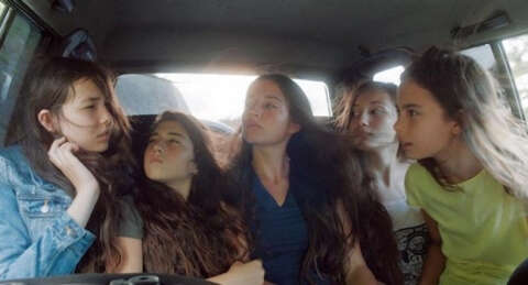 Fransa'nın Oscar adayı Gamze Ergüven'in Mustang'i