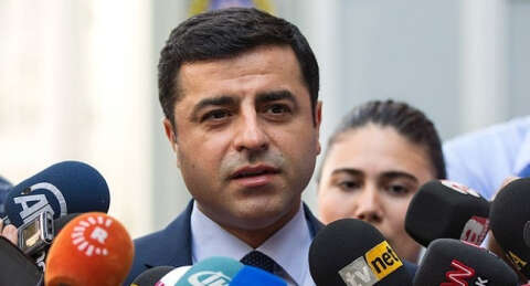 Demirtaş'tan AKP'ye yeni seçim şarkısı tavsiyesi!