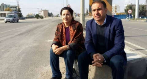 HDP milletvekilleri Nusaybin'de açlık grevine başladı