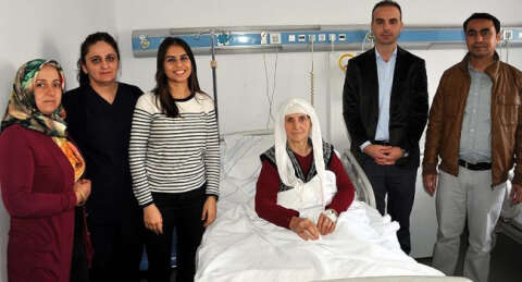 Kornea nakliyle 6 yıl süren acılarından kurtuldu