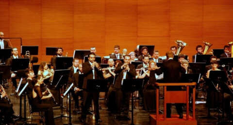 Nefesli çalgılar orkestrası kulakların pasını sildi
