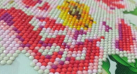 Elmas mozaik taşlı tablo Türkiye'de de yayılıyor