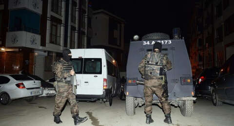 İstanbul'da helikopterli YDG-H operasyonu