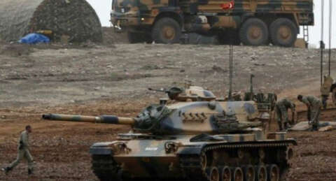 Irak'ta Türk askeri ve IŞİD karşı karşıya