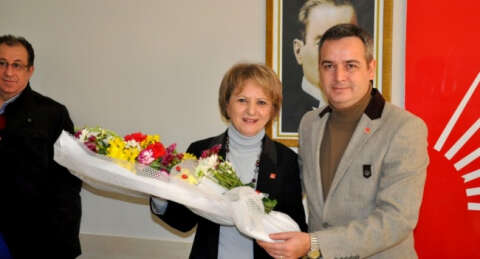 Karacabey CHP İlçe Başkanlığında devir teslim