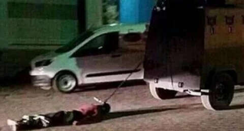 Hacı Birlik'in cenazesini sürükleyen polisler meslekten atıldı