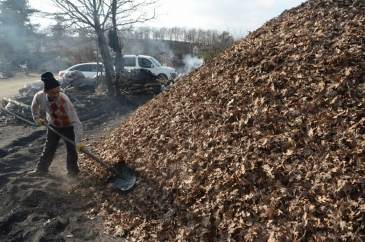 Toz duman arasında torak nöbeti