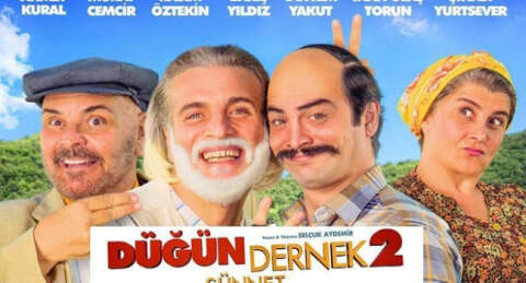 Star Wars Türkiye'de 'Düğün Dernek'e takıldı