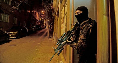 İstanbul'da YDG-H operasyonu