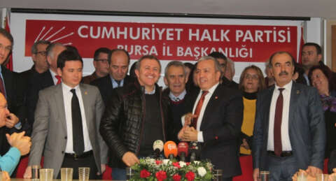 Şadi Özdemir görevi Zafer Yıldız'dan devraldı