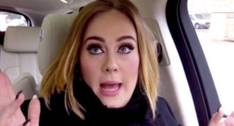 Adele rap yaptı, milyonlar izledi