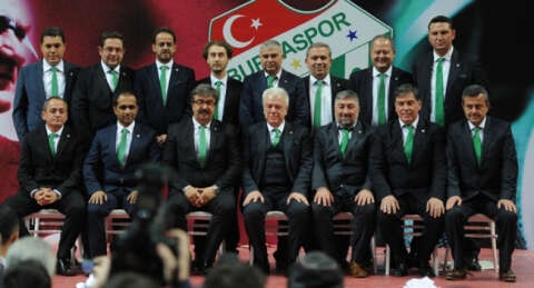 Bursaspor'da görev dağılımı yapıldı