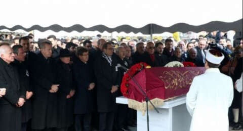 Mustafa Koç'un cenazesi herkesi buluşturdu
