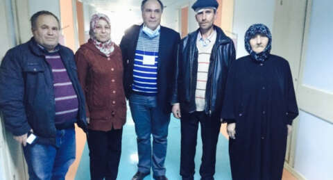 13 yaşındaki Açelya iki kişiye hayat verdi