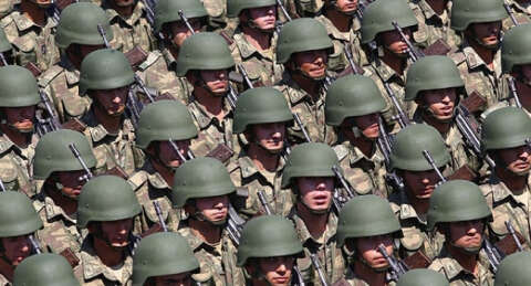 Dövizli askerlik 1000 euroya indi