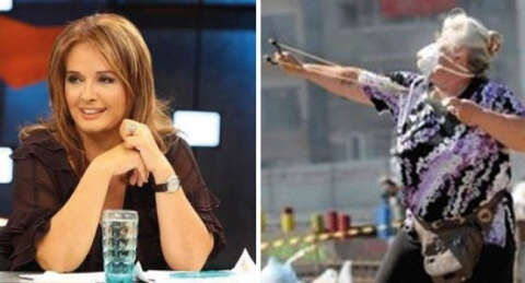 'LGBT hareketinin 'sapan atan teyze'si olmak istiyorum'