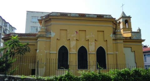 Bursa'daki tek kilisenin boşaltılması istendi