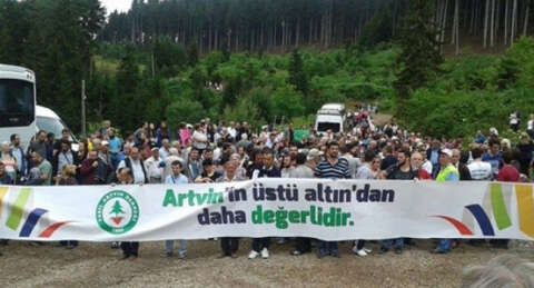 Artvin'de 8 ayda 11 maden projesine onay çıkmış!