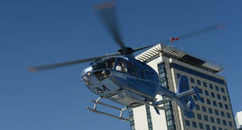 Deniz uçağı ve helitaksi seferleri iptal