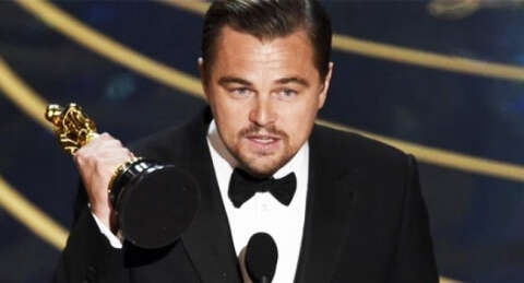Oscar gecesinde DiCaprio için dakikada 400 bin tweet