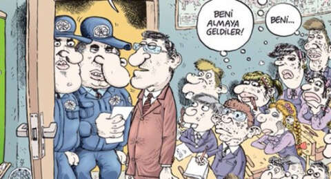 Leman'ın kapağında 'Erdoğan'a hakaret...'