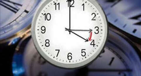 Saatler bu gece ileri alınacak