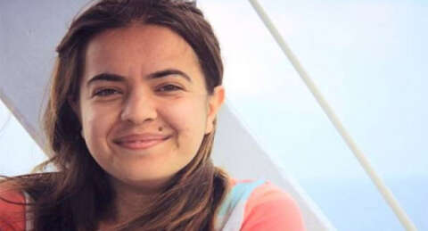 JINHA muhabiri Rojda Oğuz serbest