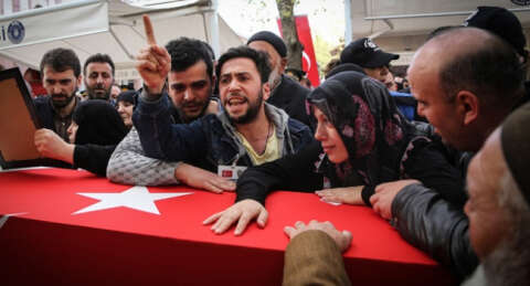 Şehidin kardeşi: Abim gitti, ben de giderim