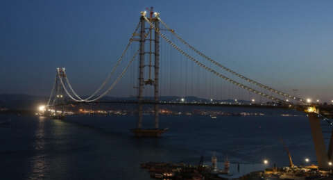 İzmit Körfez Geçiş Köprüsü'nün adı belli oldu