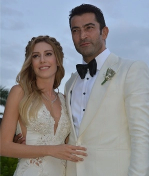 Cunda Adası'ndaki nikahtan kareler