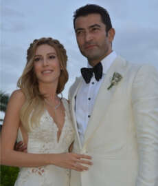 Cunda Adası'ndaki nikahtan kareler