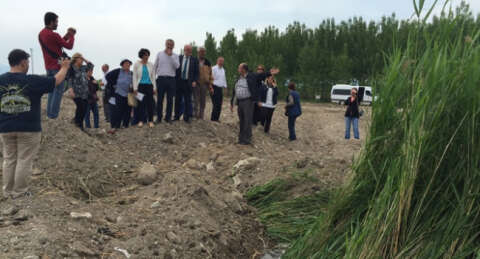 İznik'te çevre tahribatı: Sazlıklara mesire alanı yapılıyor!