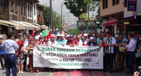 Bursa'daki Giresunlular Kocayayla'da buluşuyor