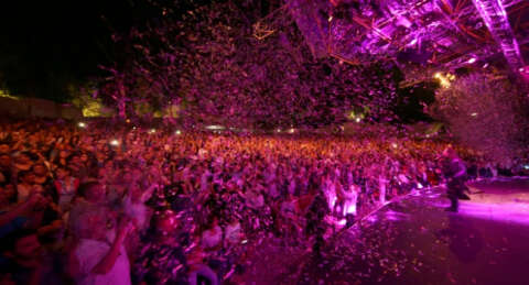 Bursa, İlhan İrem'le hasret giderdi