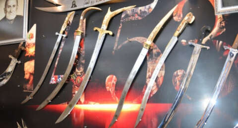 Kılıç, kama ve hançer satışları patladı!