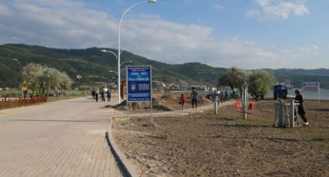 Kumsaz'ın çehresi değişiyor