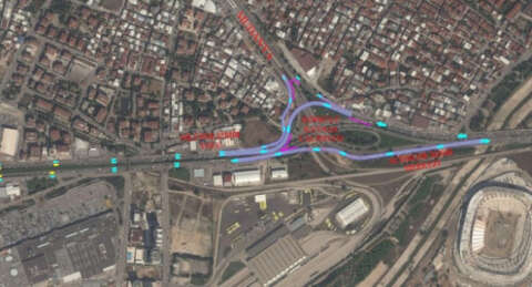 Mudanya Kavşağı'nda sona yaklaşıldı