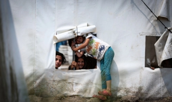 Suriyeli çocuklara mevsimlik topraklarda bayram uzak