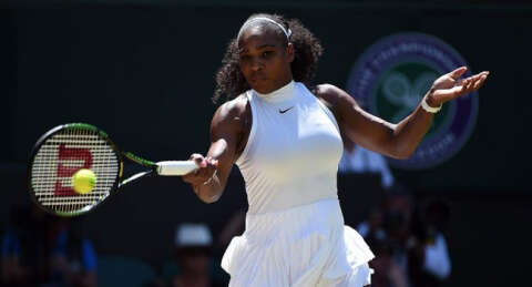 Wimbledon'da ilk final bileti Williams'ın
