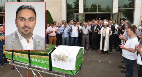 Yunus Hakan Güler son yolculuğuna uğurlandı