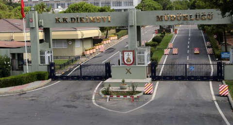 Kışlaların önündeki hafriyat kamyonları çekildi