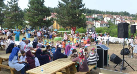 Nilüfer'de Yaşar Kemal ormanı