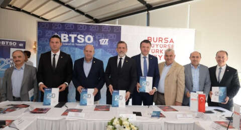 Bursa'nın ilk 250 büyük firması belli oldu