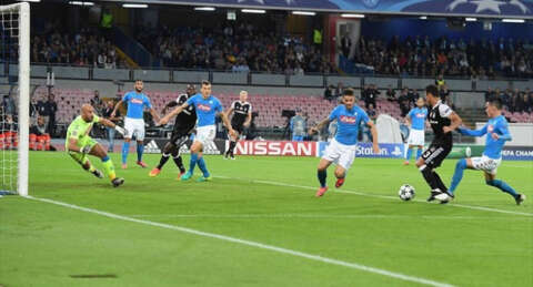 Beşiktaş Napoli'yi sahasında 3-2 yendi